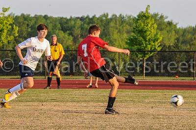 DHS Soccer vs BS 118